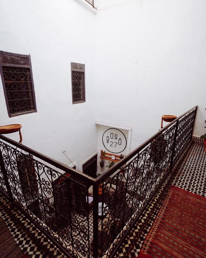 Boho 27 Hostel Marrakech Marrakesh Bagian luar foto
