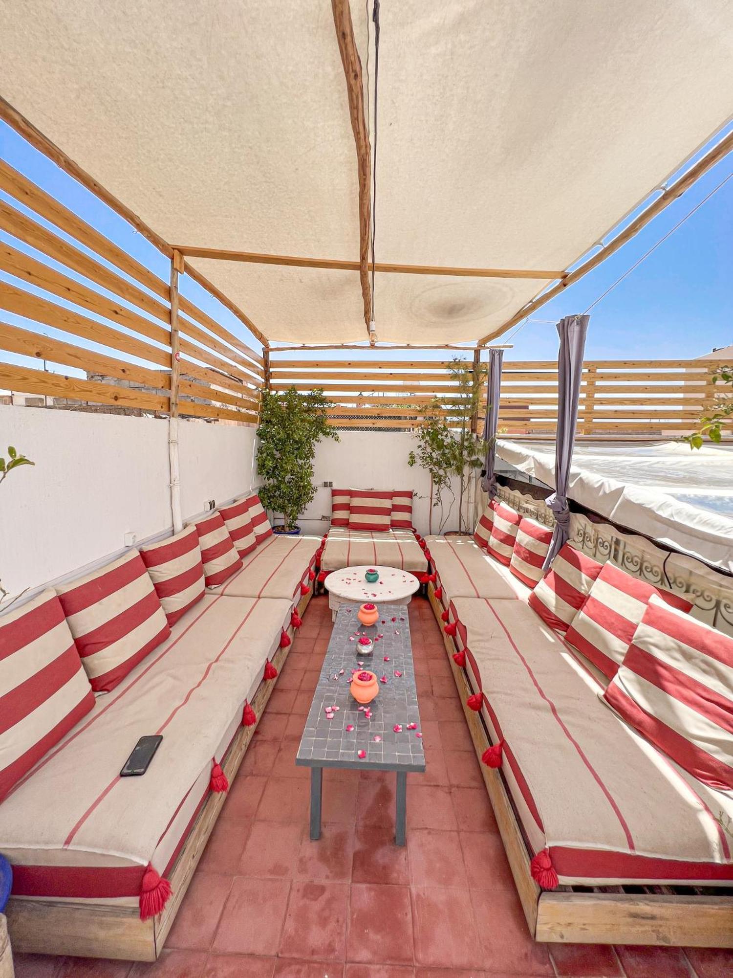 Boho 27 Hostel Marrakech Marrakesh Bagian luar foto