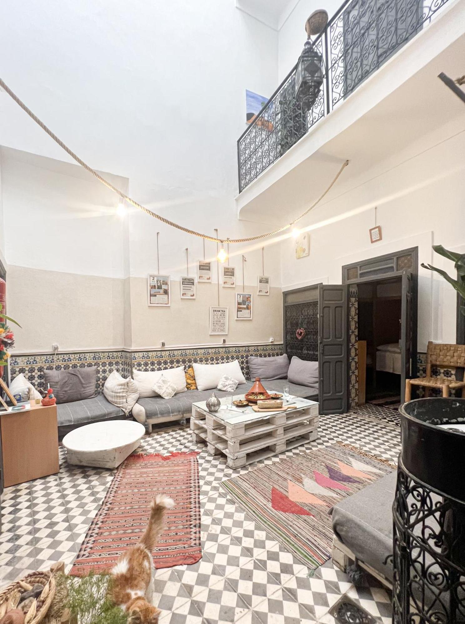 Boho 27 Hostel Marrakech Marrakesh Bagian luar foto