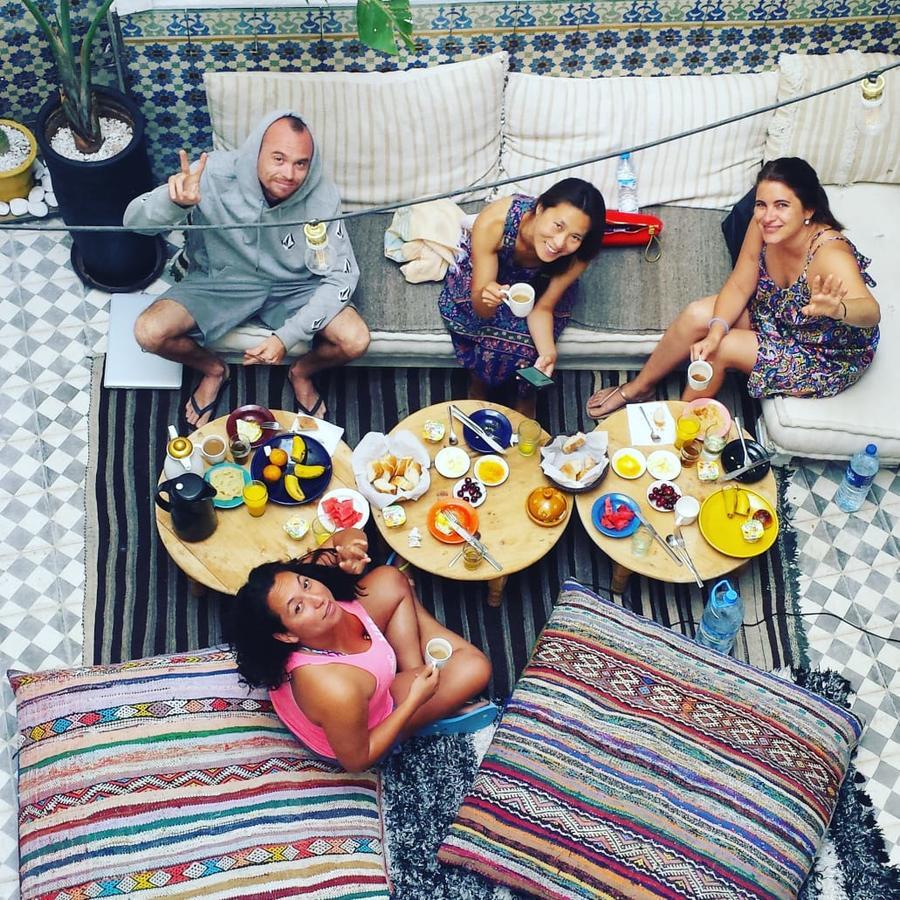 Boho 27 Hostel Marrakech Marrakesh Bagian luar foto