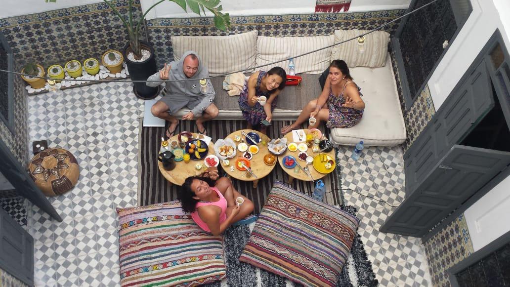 Boho 27 Hostel Marrakech Marrakesh Bagian luar foto